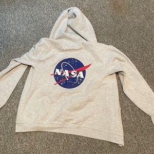 NASA hoodie/zip up
